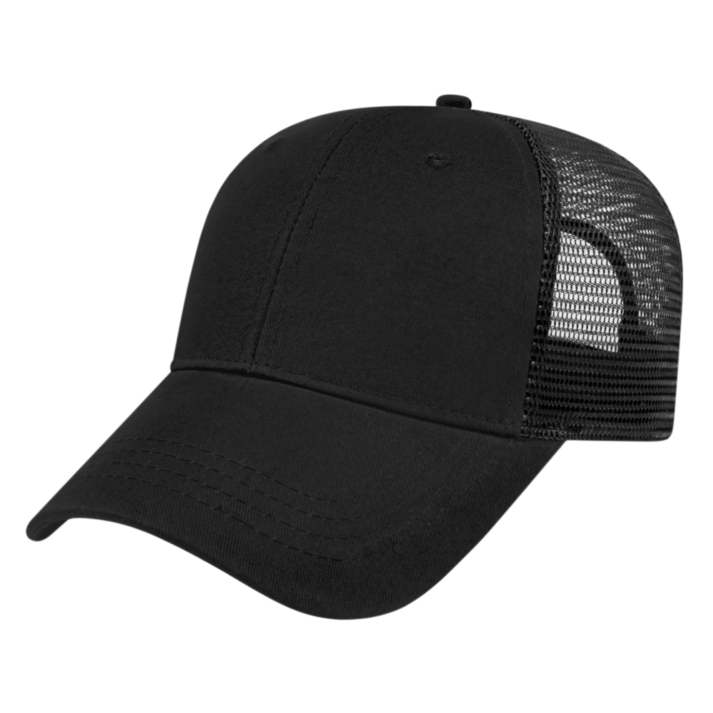 X-tra Value Six Panel Trucker Cap