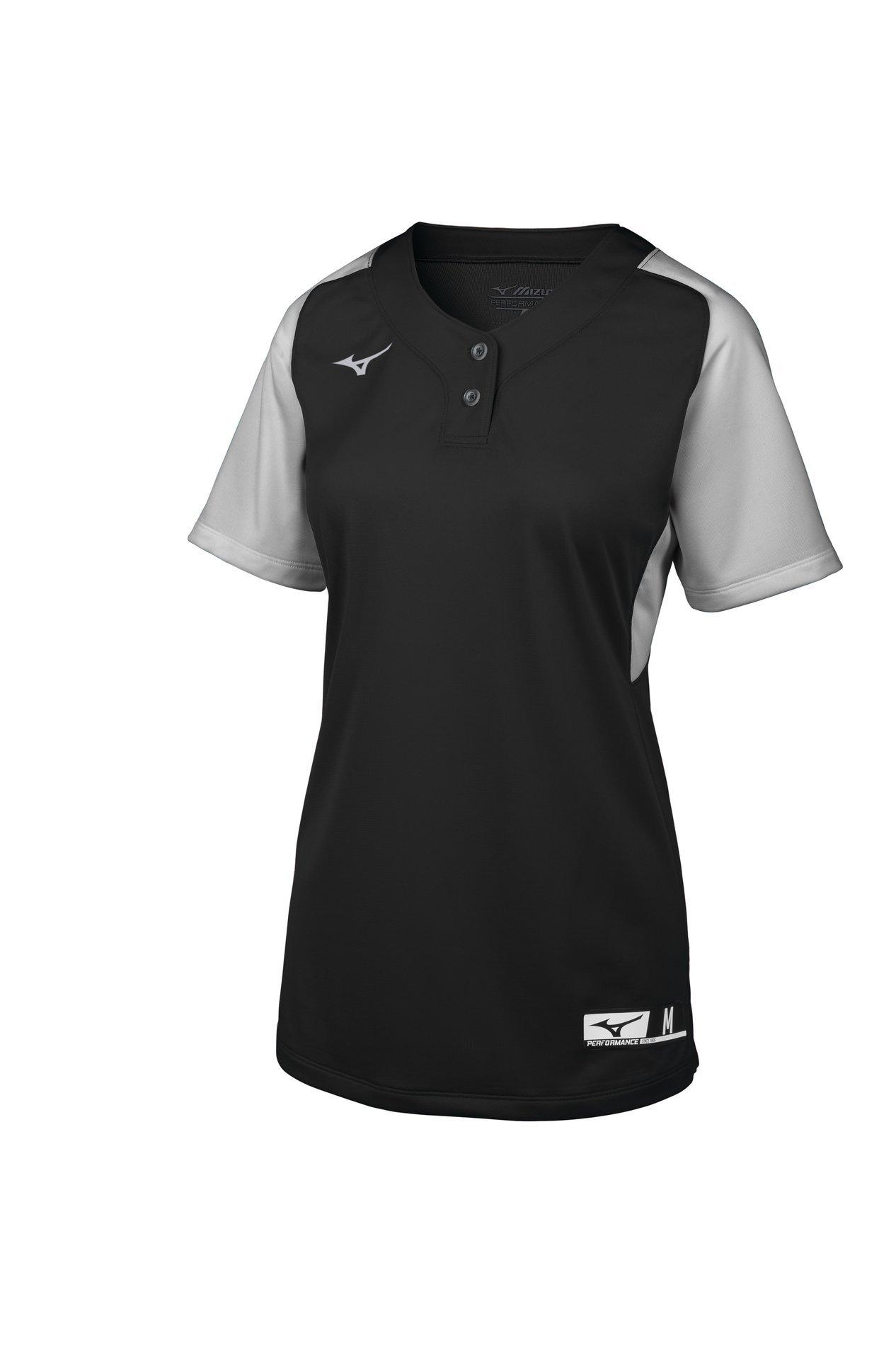 Women's AEROLITE 2-Button Softball Jersey 10