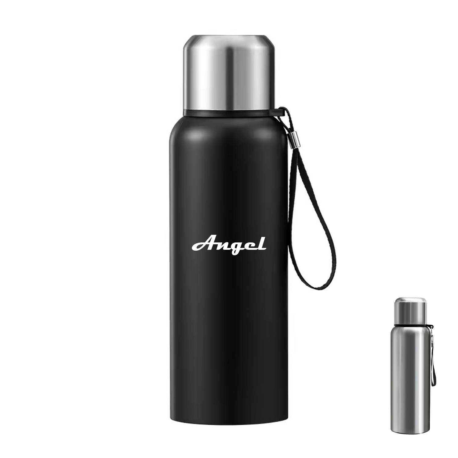 27Oz 316 Stainless Steel Water Bottle, custom water bottle with logo imprint 8