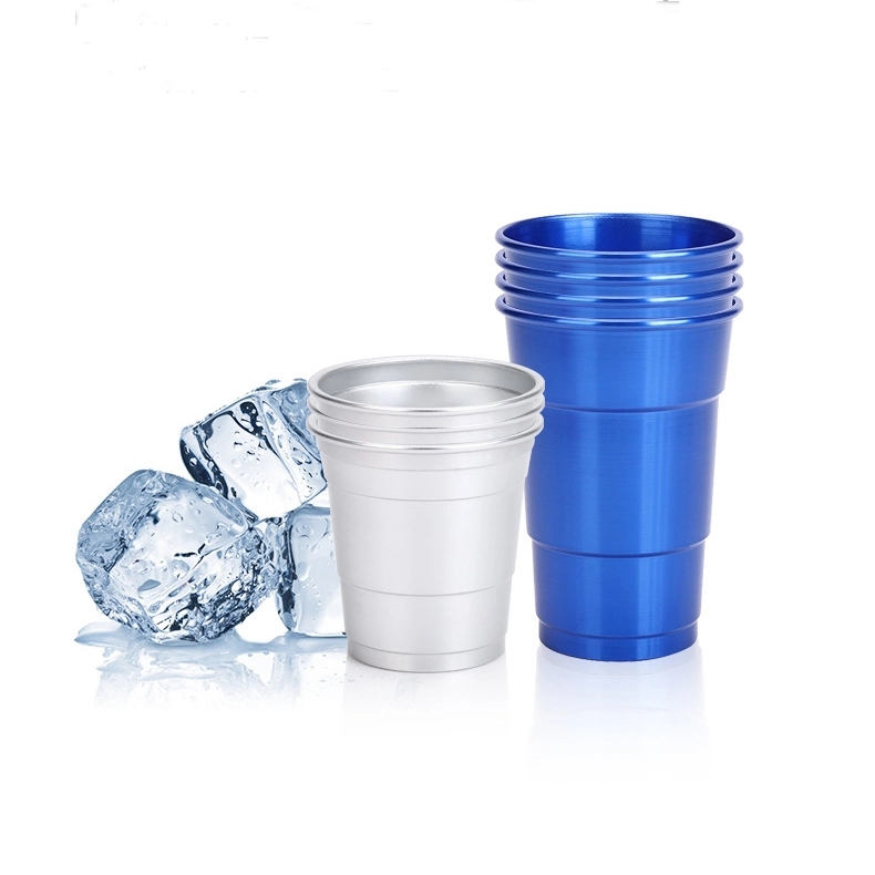 17 Oz Custom Stadium Aluminum Cup 3