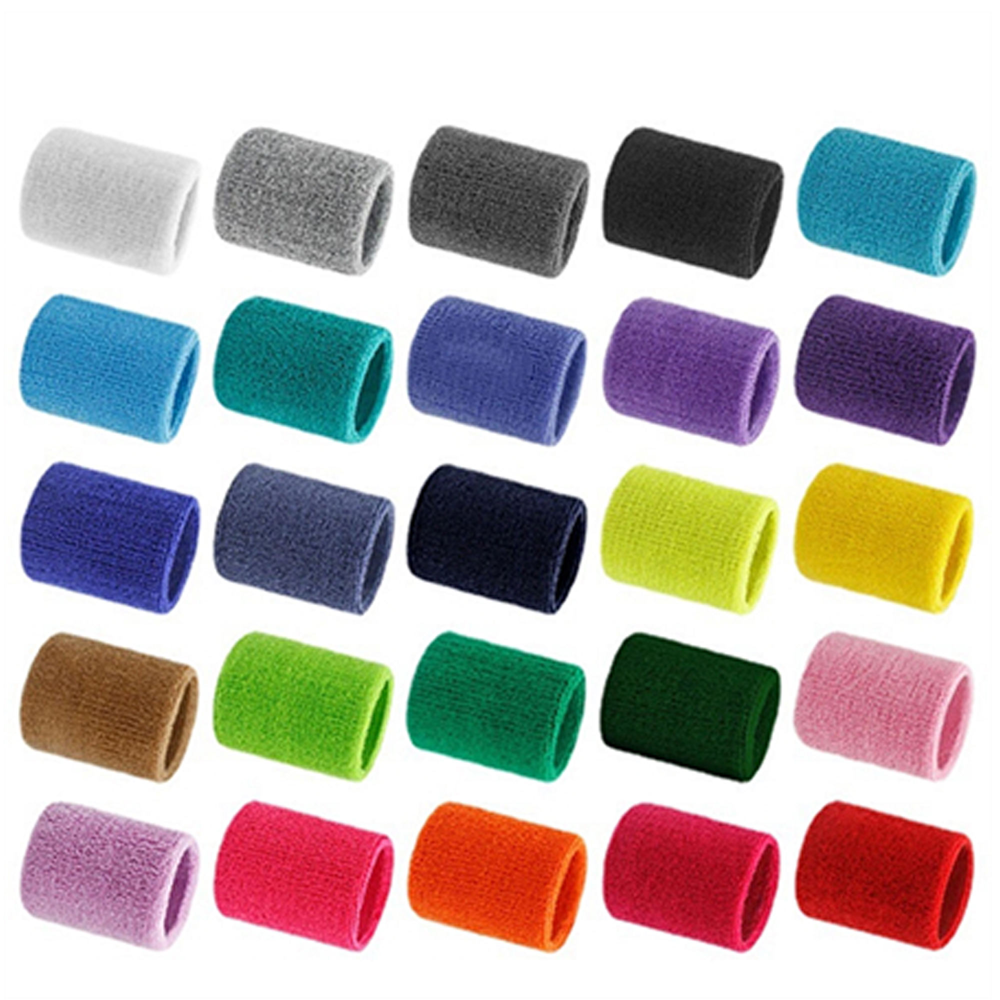 Stylish Sports Athletic Towel Wristbands 1