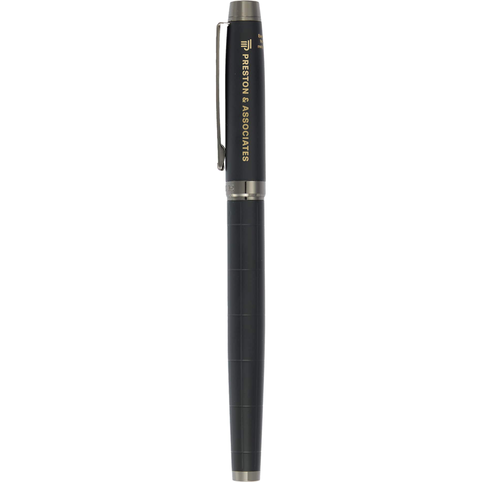 Luxe Recycled Brass Pillar Roller Ball 56