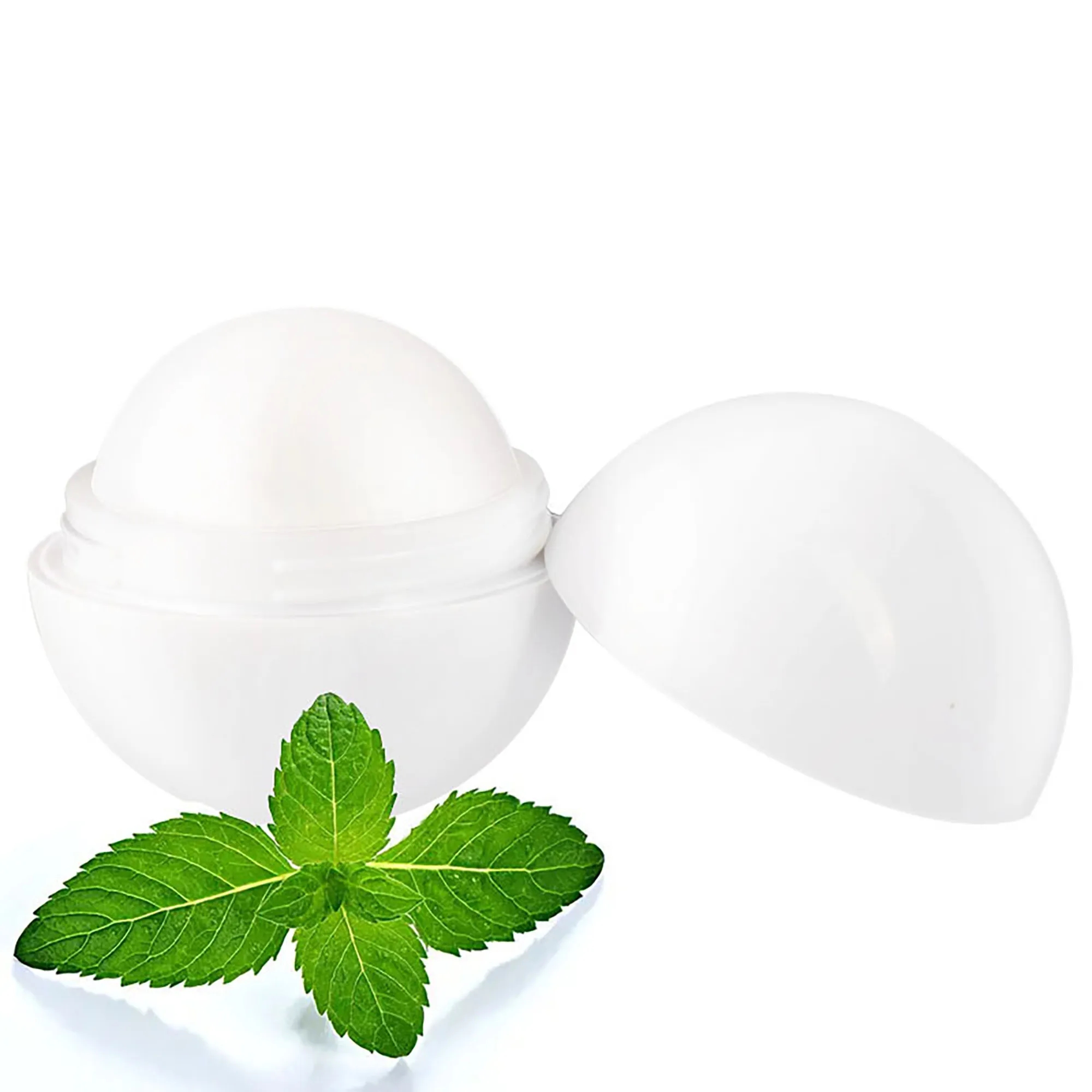 MOQ 100pcs Cute Round Lip Balm In Candy Color 2