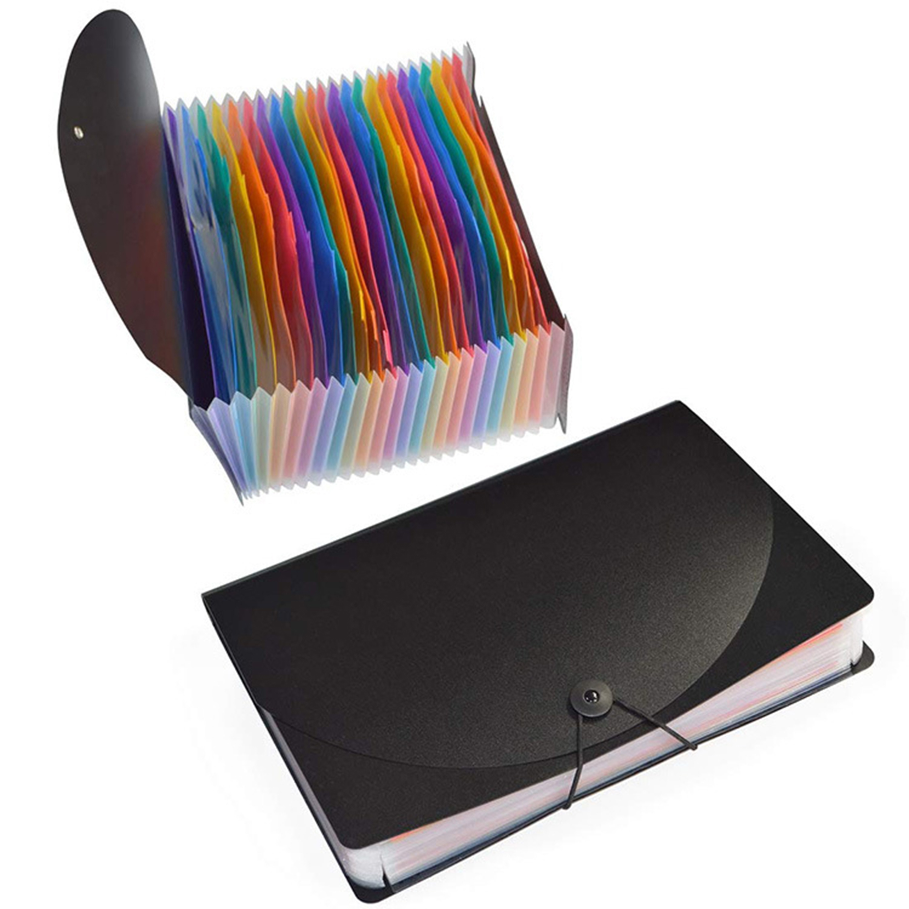 Plastic Clear A4 File Folder 3