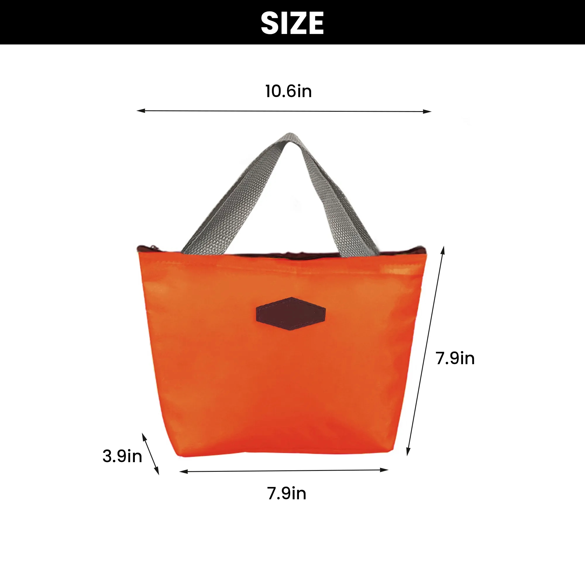 Waterproof Insulated Lunch Bag 2