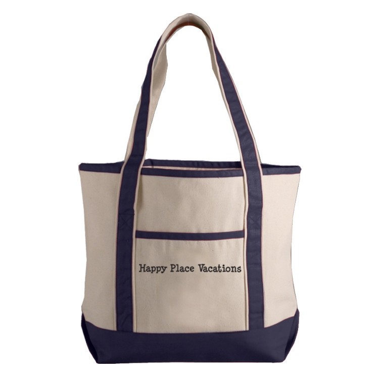 Seven Seas Tote, custom tote bag with logo imprint 2