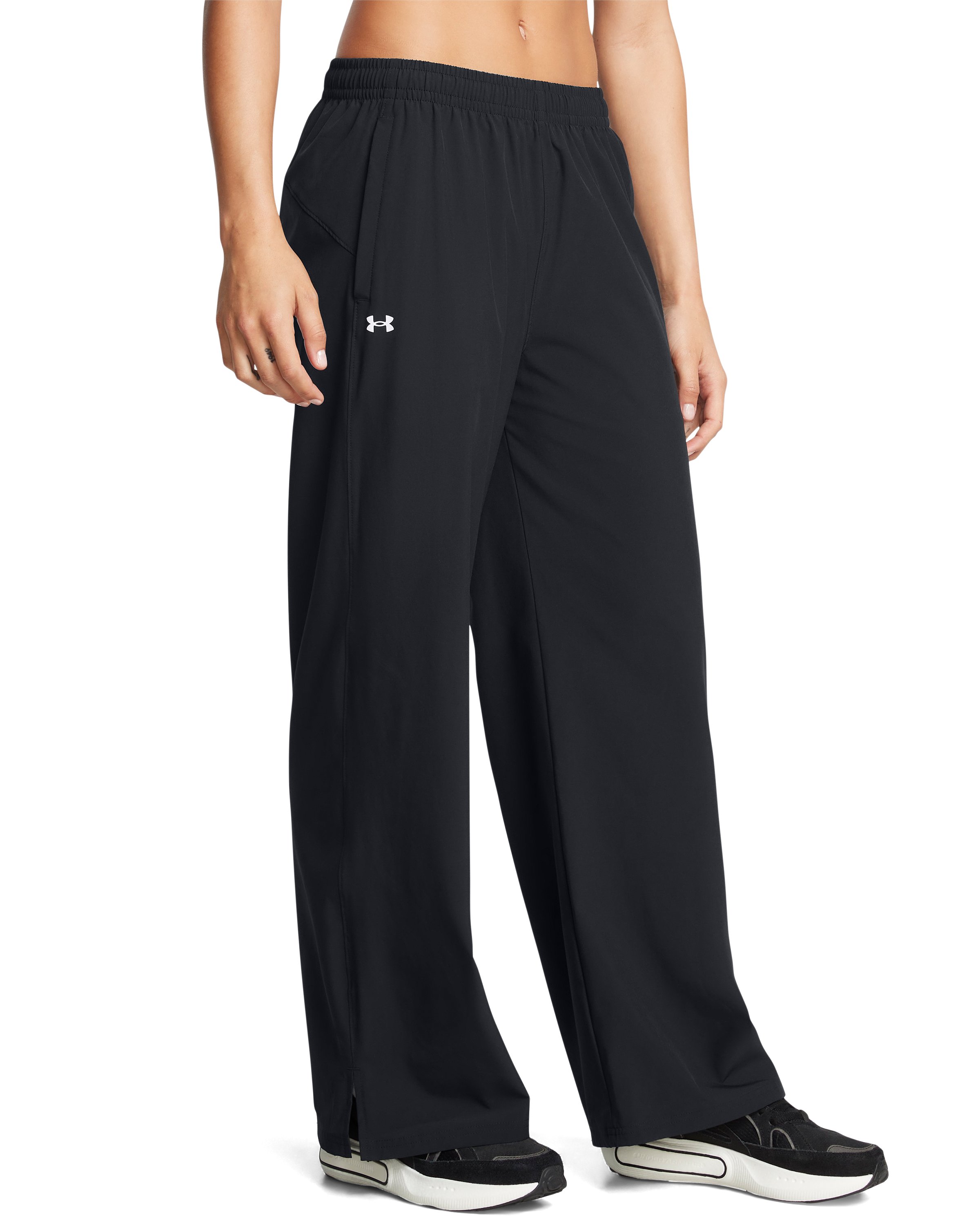 UA Rival Women's Wide Leg Pants 2