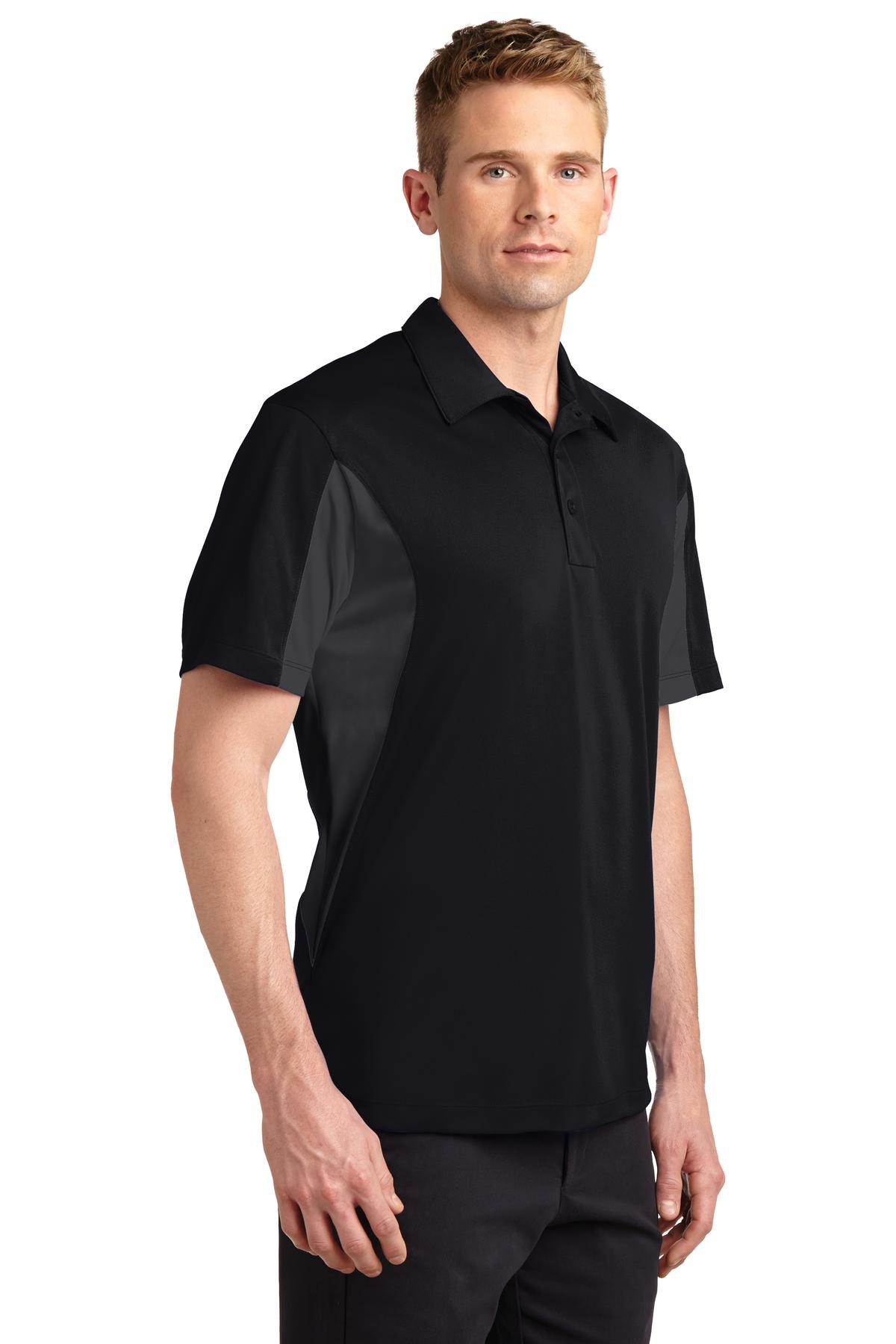 Sport-Tek® Tall Side Blocked Micropique Sport-Wick Polo 56