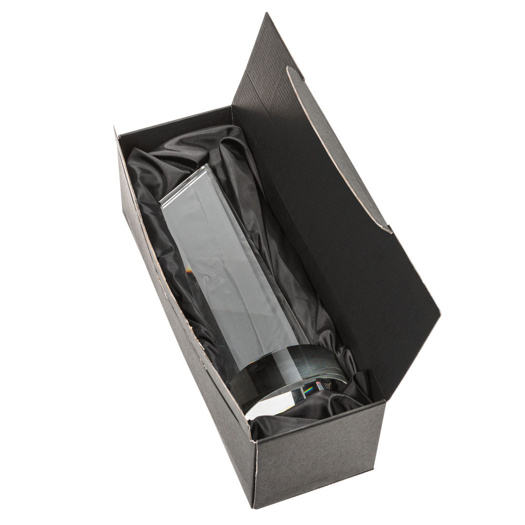 Belmont Tower VividPrint™ Award on Stanrich - Blue 2