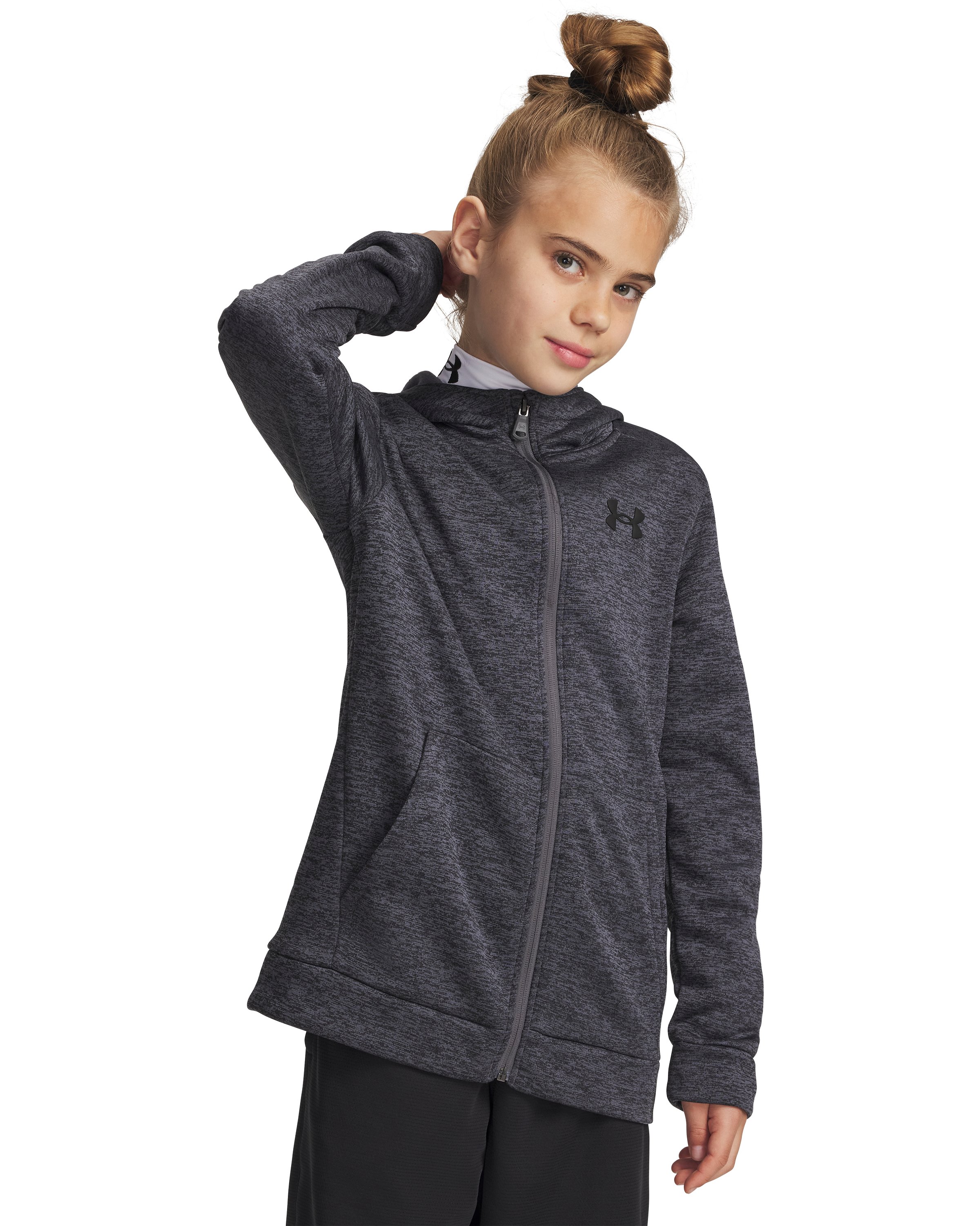 Armour Fleece Boys' Full-Zip 5
