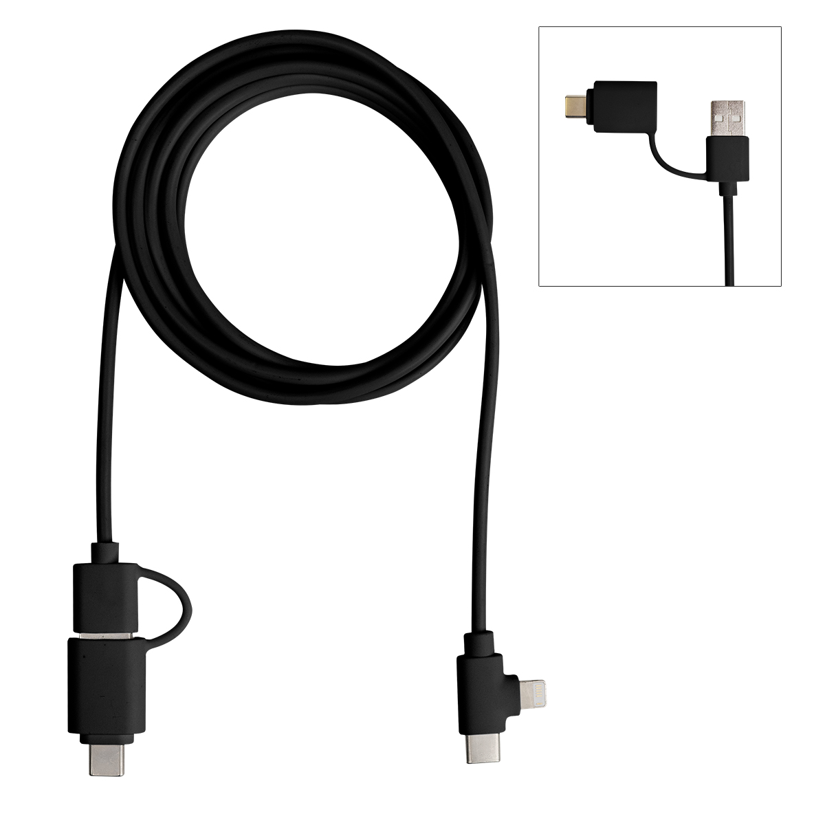 5' Recycled Charging Cable 4