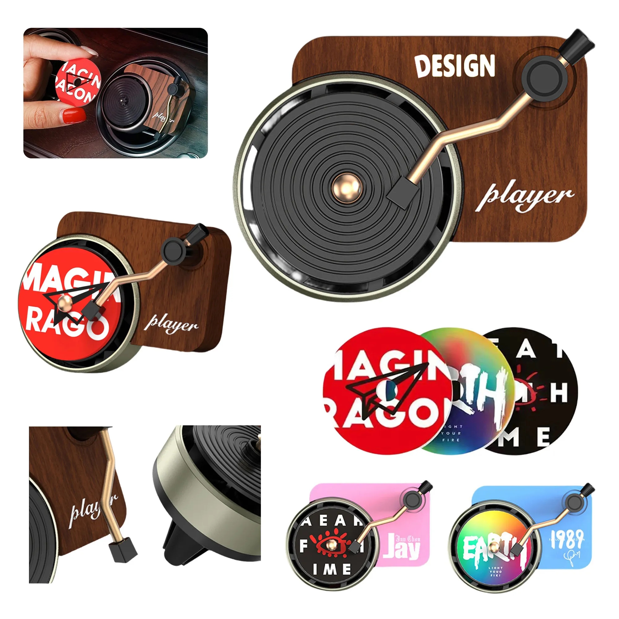 Classic Car Air Fresheners Fragrance 2