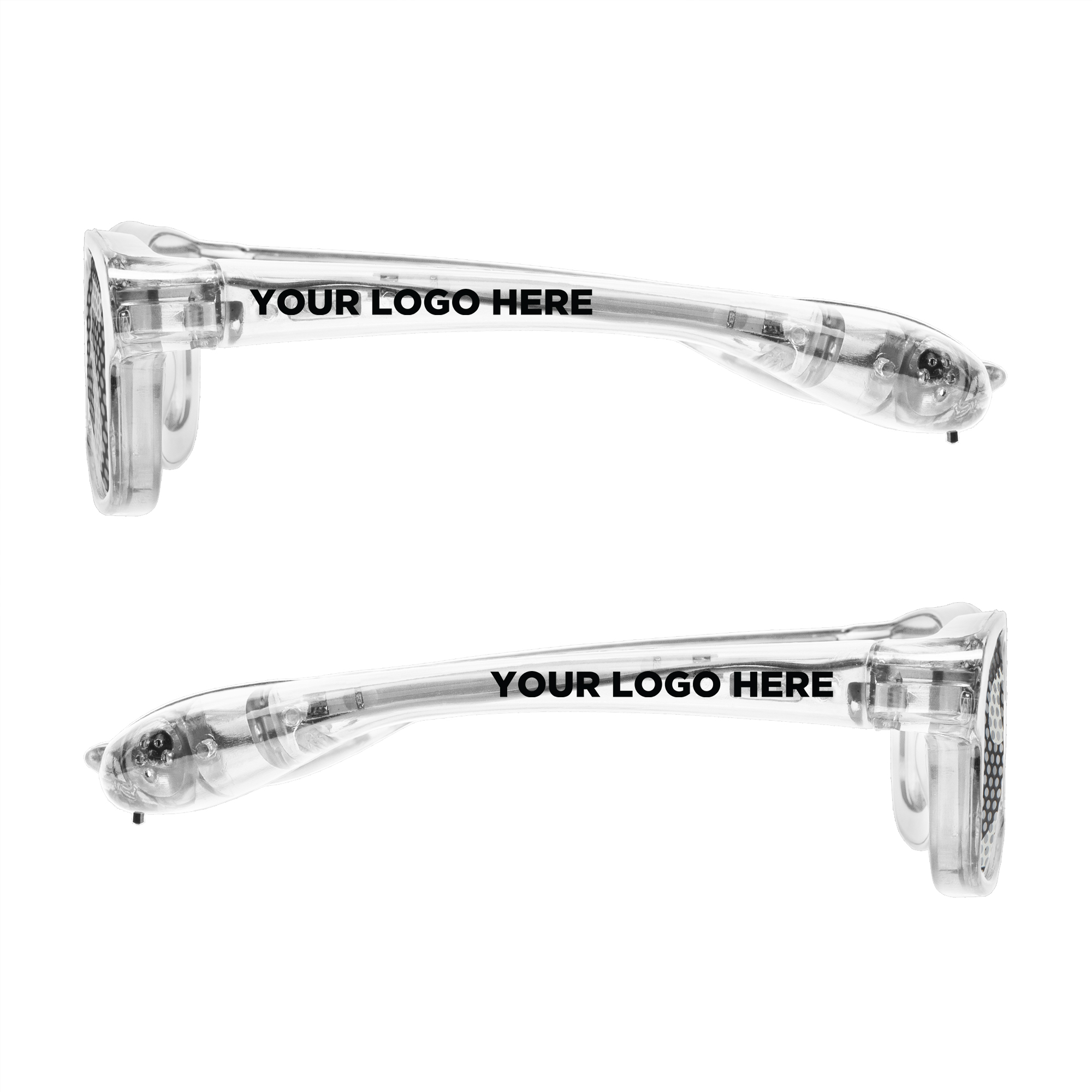 LED 2026 Retro Sunglasses(Blank Arms) 15