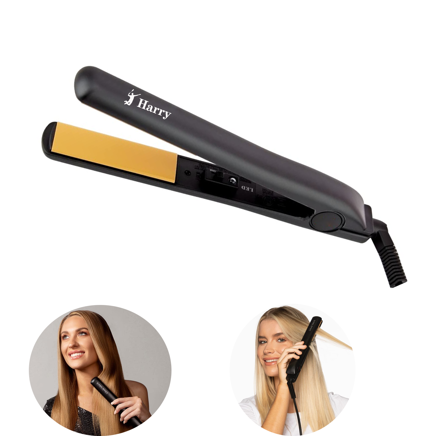 Professional Salon Model Hair Flat Iron 1