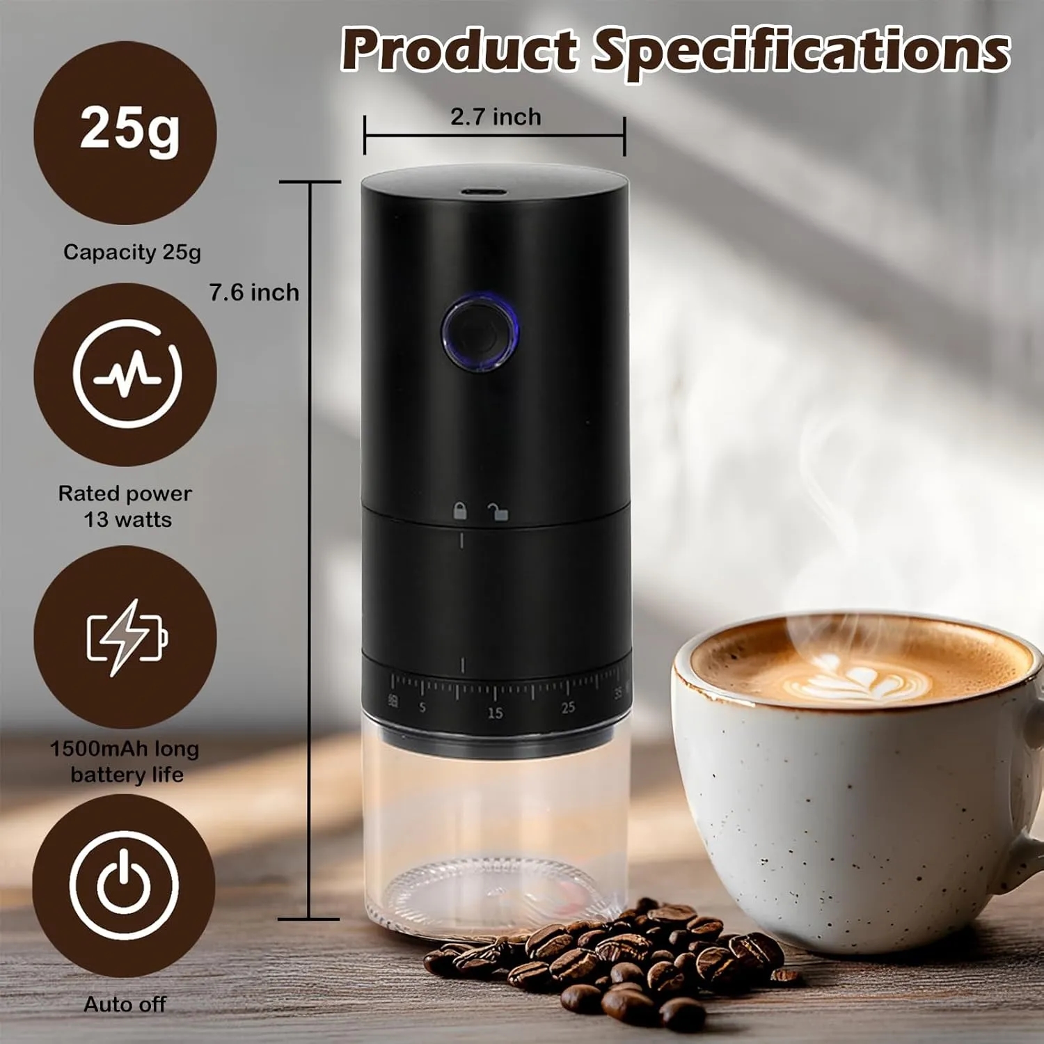 Portable Coffee Grinder 8