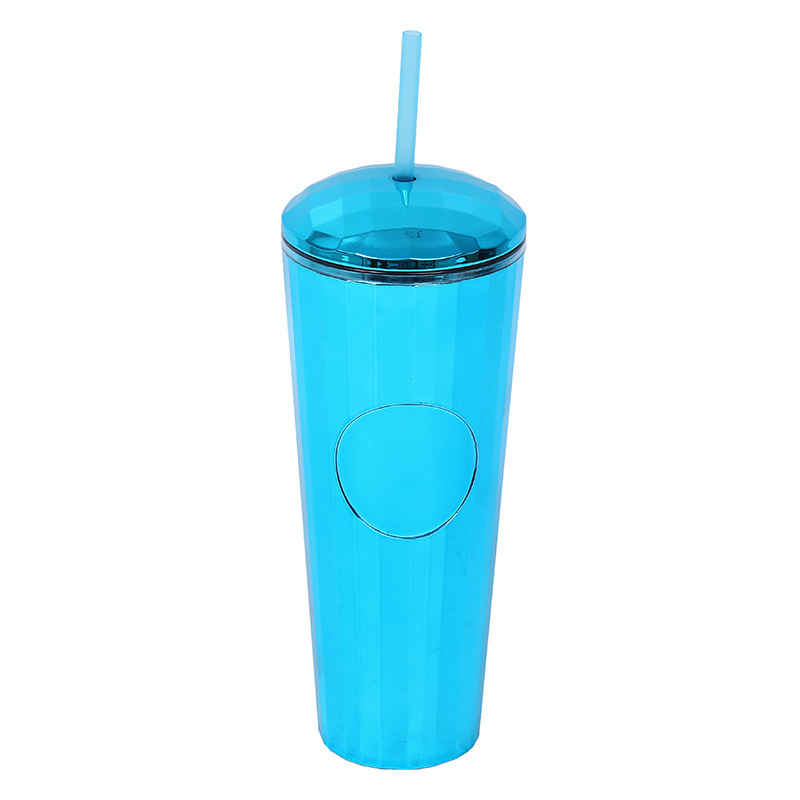 26oz Insulated Double Wall Plastic Tumbler 2