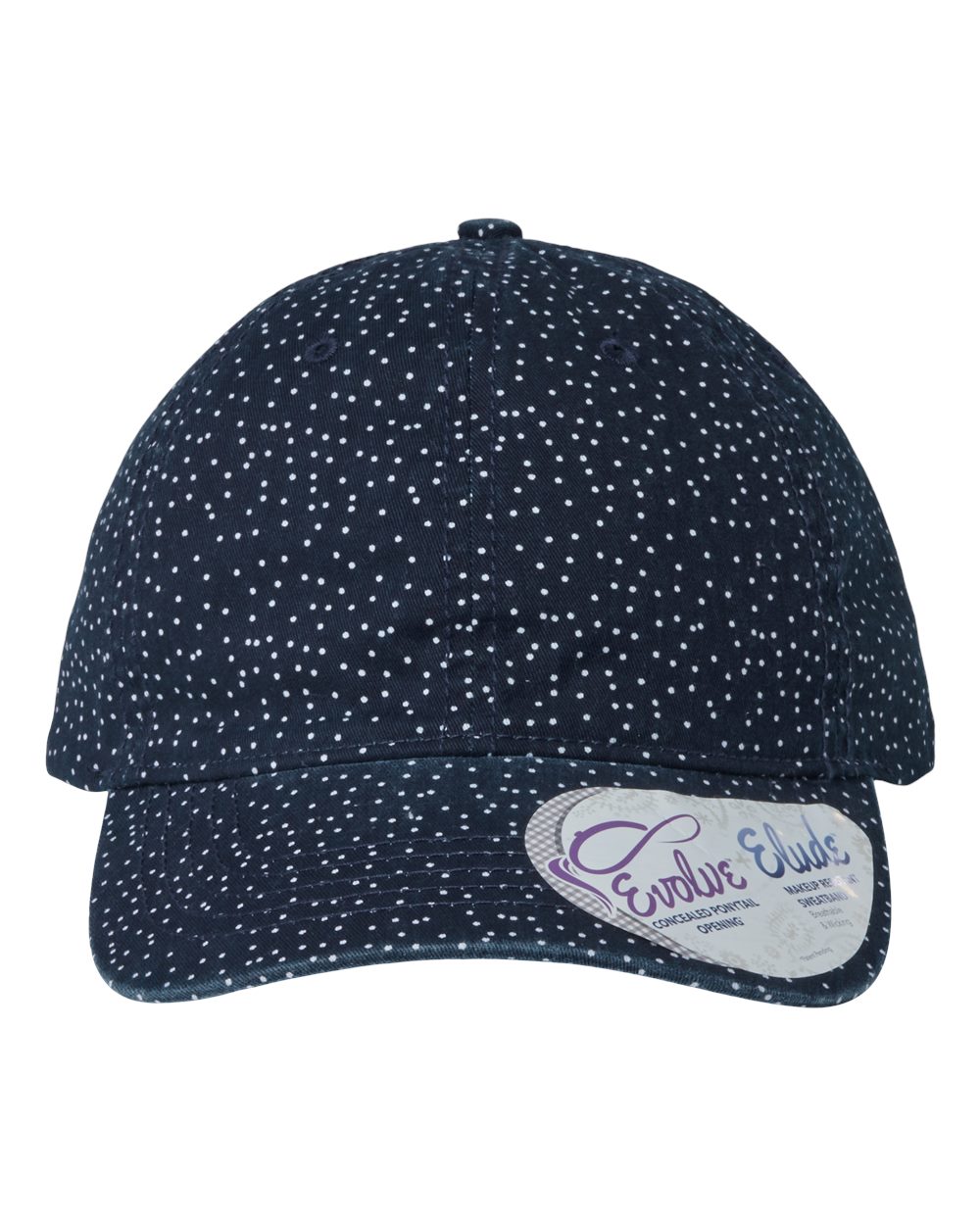 Women's Unstructured Fashion Prints Cap - HATTIE 34