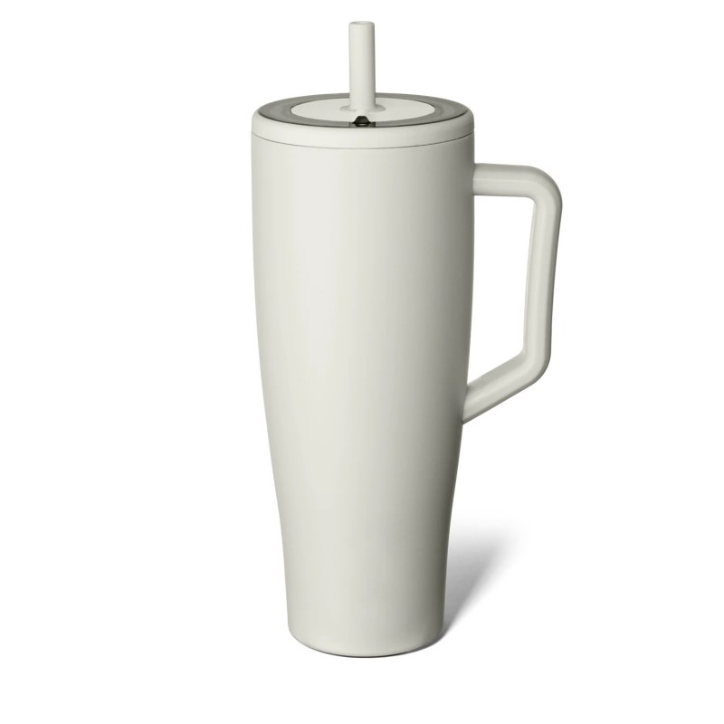 40 oz Leakproof Stainless Steel Tumbler W/ Lid & Straw 4
