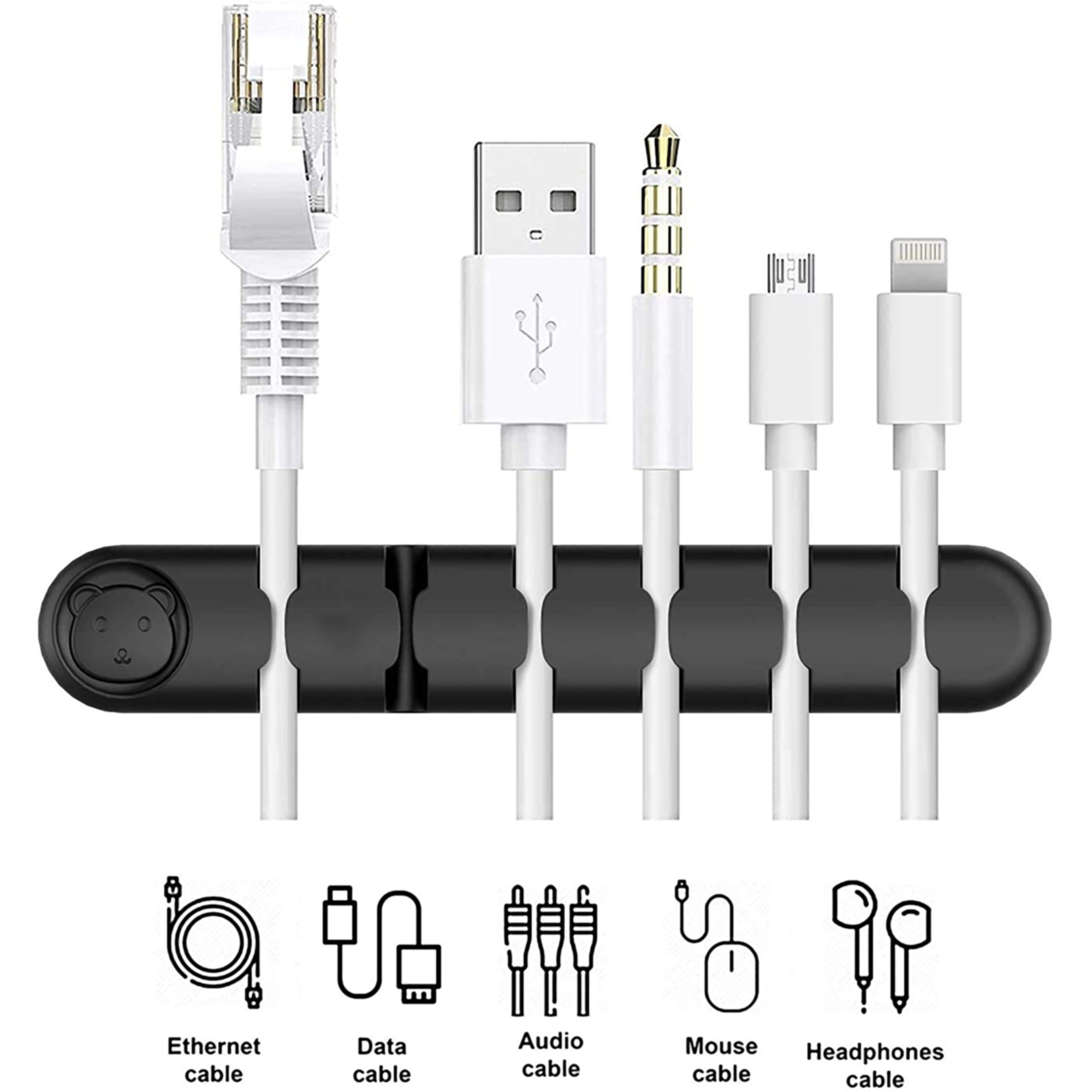 6 Hole Cable Holder 4