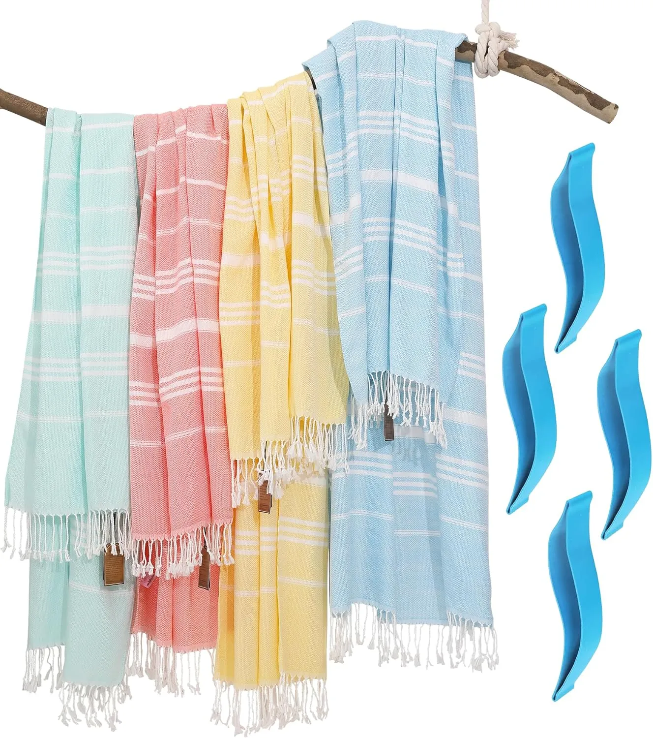 Turkish Cotton Beach Towel 3