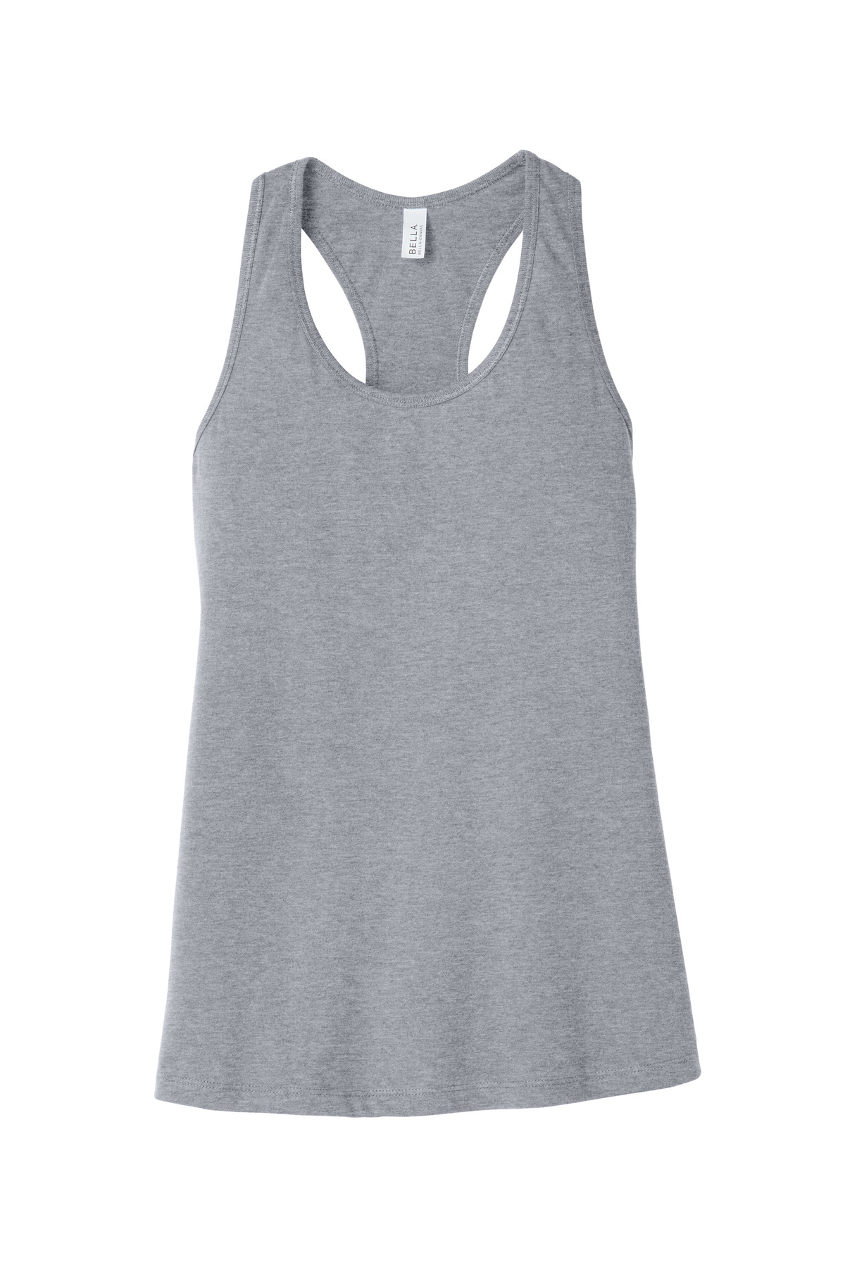 BELLA+CANVAS Women's Jersey Racerback Tank. BC6008 11