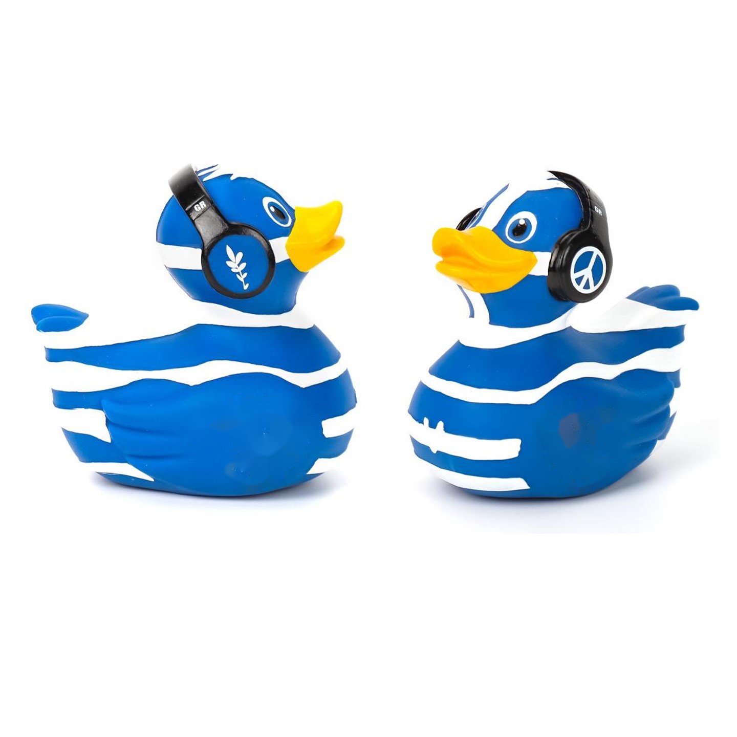 Rubber Duck with Earphone 3
