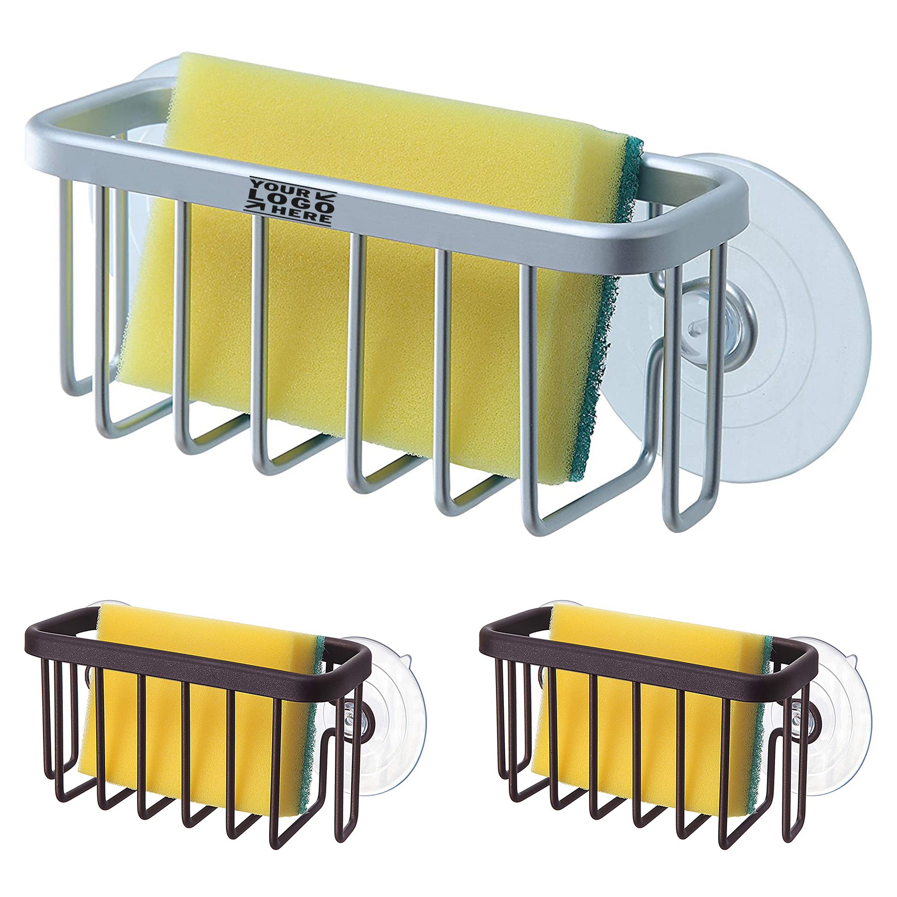 NeverRust Kitchen Sink Suction Holder 2