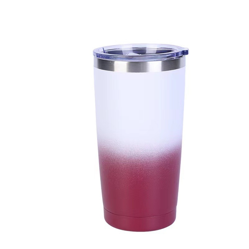 20oz Stainless Steel Car Tumbler Insulated Travel Mug 3