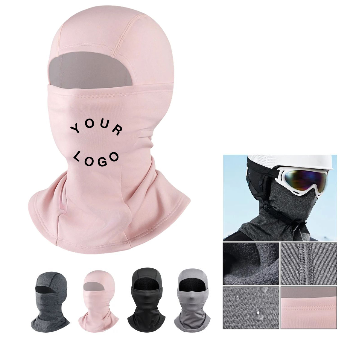 Cold Weather Face Cover for Skiing and Cycling 10