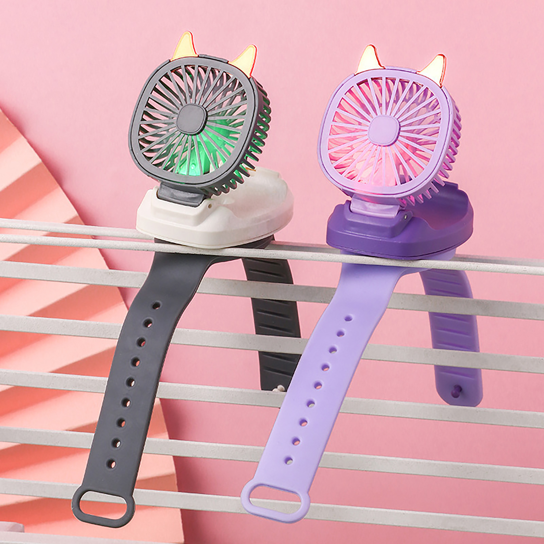 Wearable Mini Fan Bracelet 7