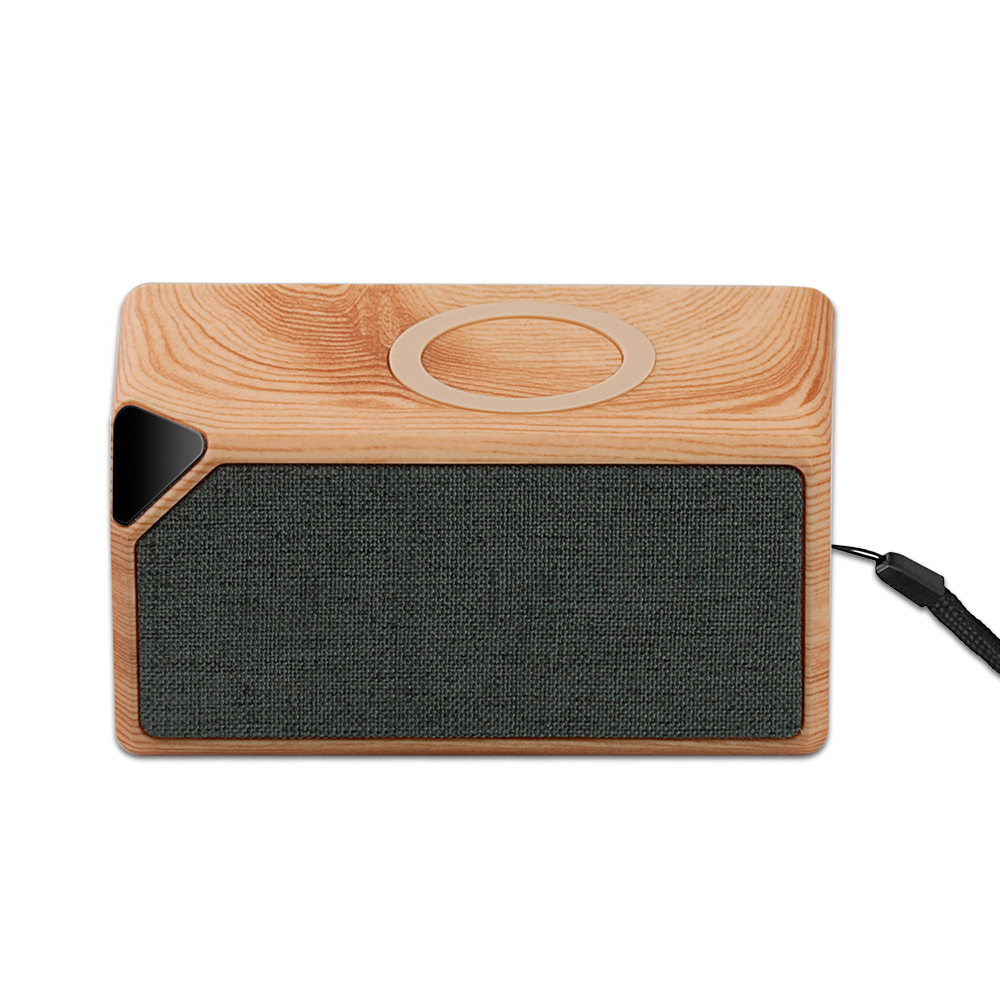 York Eco-Friendly Speaker and Wireless Charger