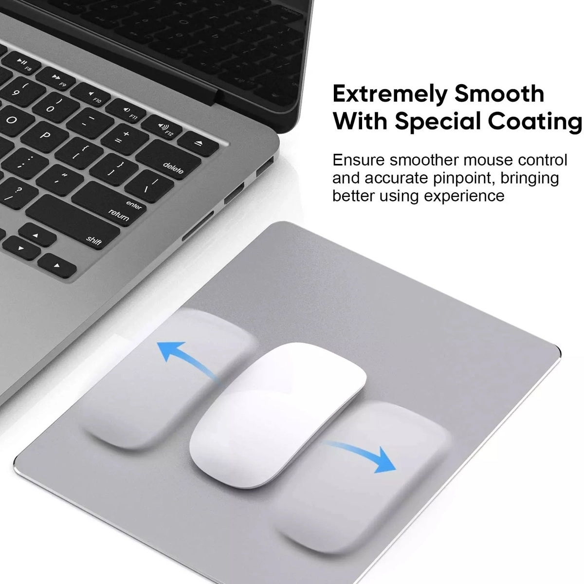Double-sided Metal Mouse Pad 2
