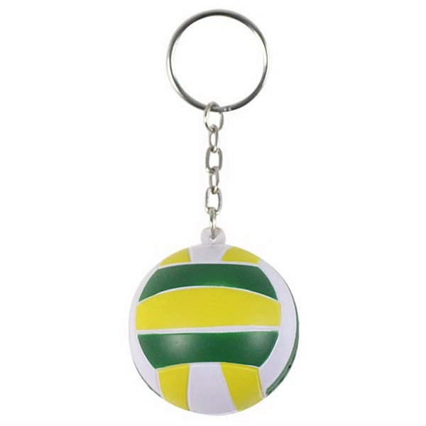 Volleyball Stress Ball Key Chain 5