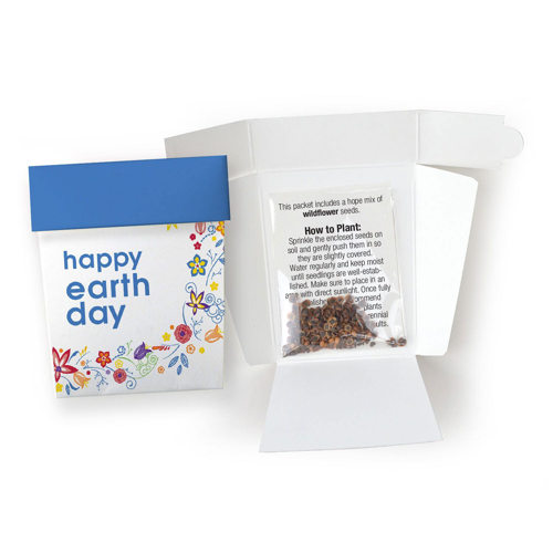 Earth Day - Planter Pot Seed Packet 3