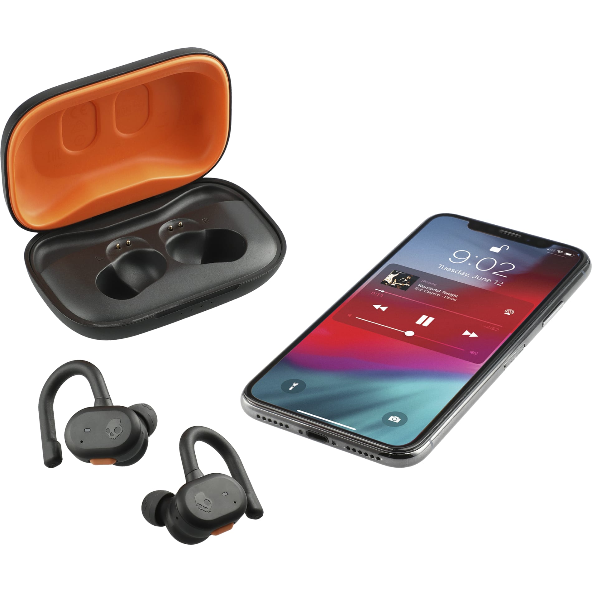 Skullcandy Push Active True Wireless Sport Earbuds 28