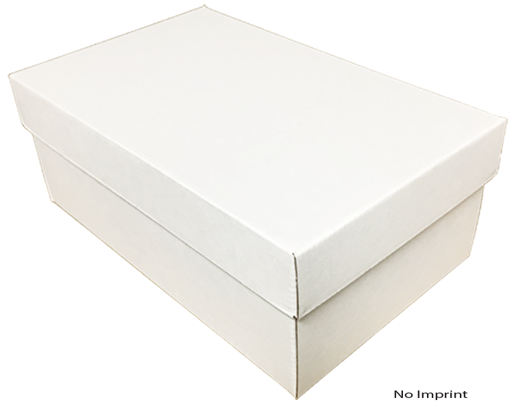 10" x 6" x 4" - E Flute Two Piece Box 4