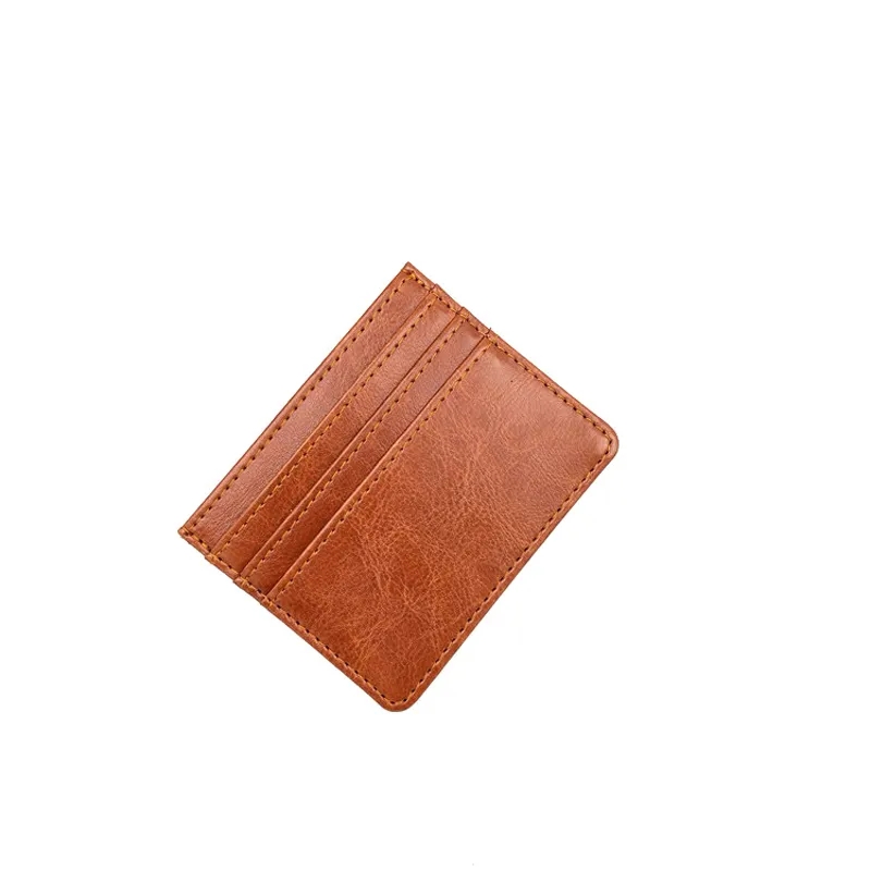 Ultra-thin PU Card Holder 5