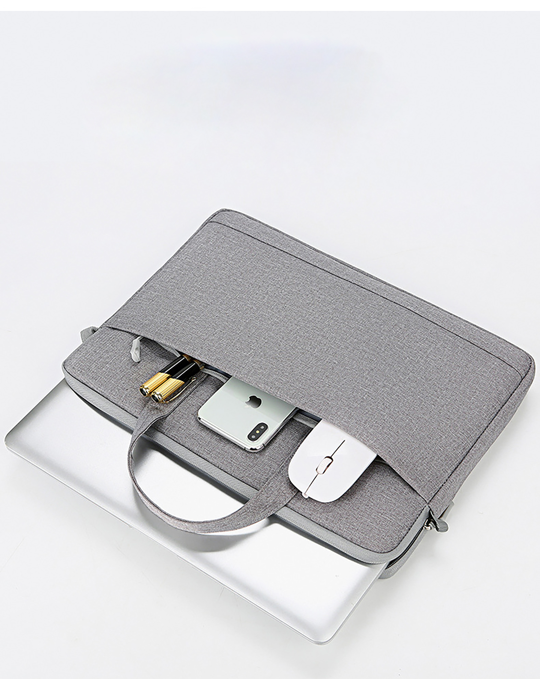 Waterproof Laptop Shoulder Messenger Bag 14.1 Inch Computer 10