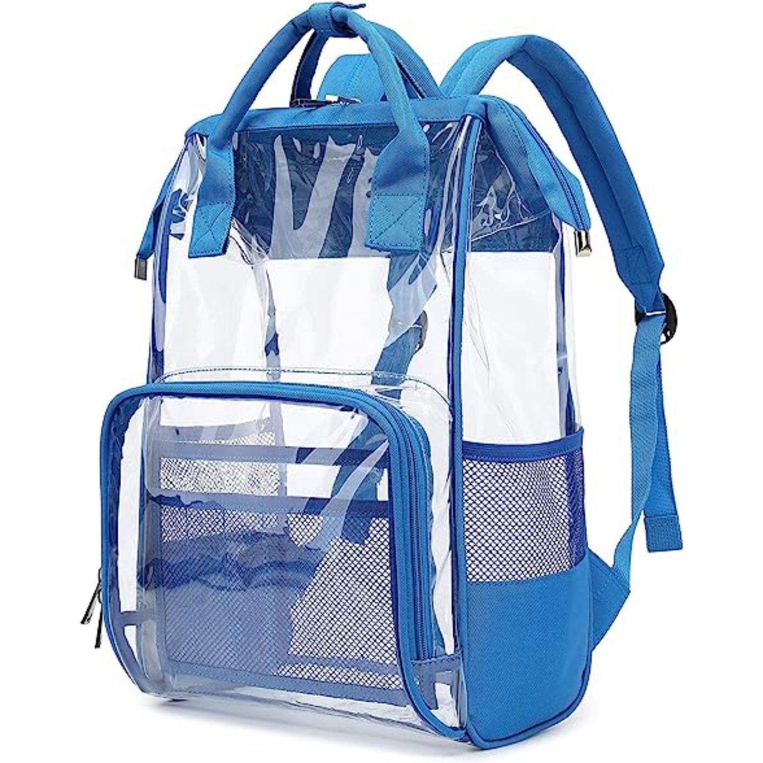 Premium Heavy Duty Clear PVC Transparent Backpack 6