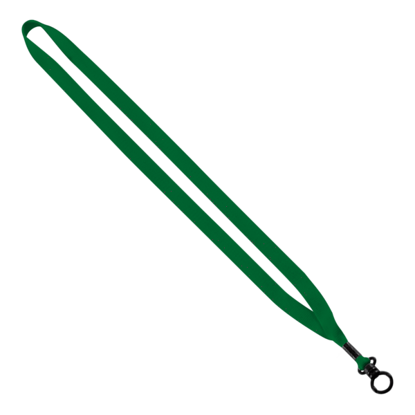 1/2" Polyester Lanyard with Plastic O-Ring 4