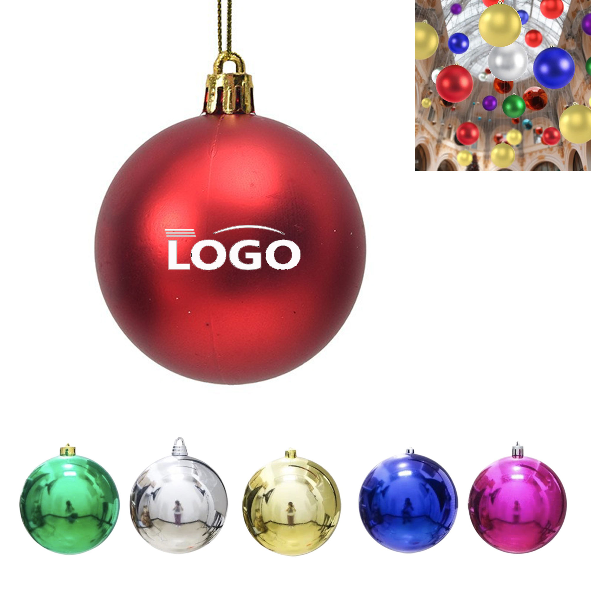 Christmas Holiday Wedding Party Decoration Balls 2
