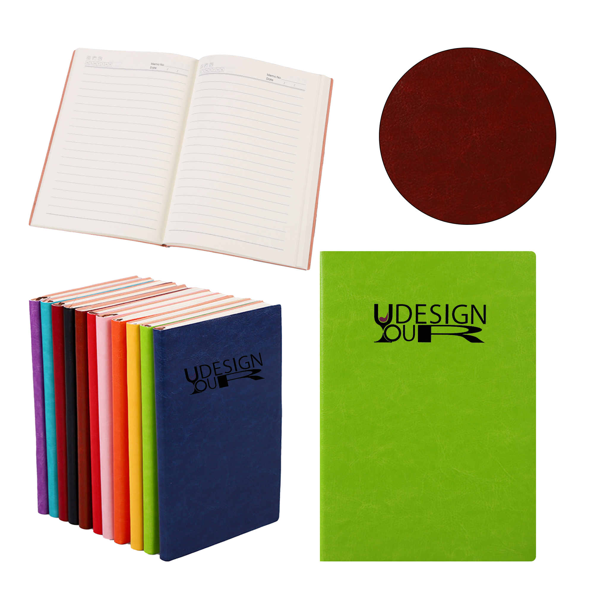 A5 Personal Work Study Notebook 2