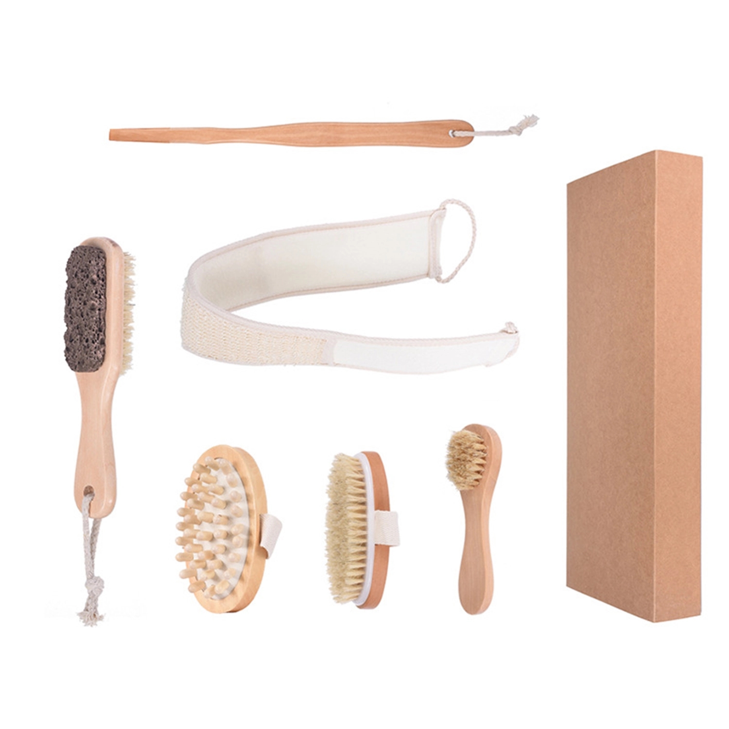 Body Brush Set 2