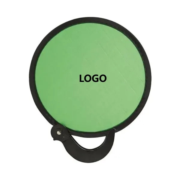 Foldable Nylon Fan 2