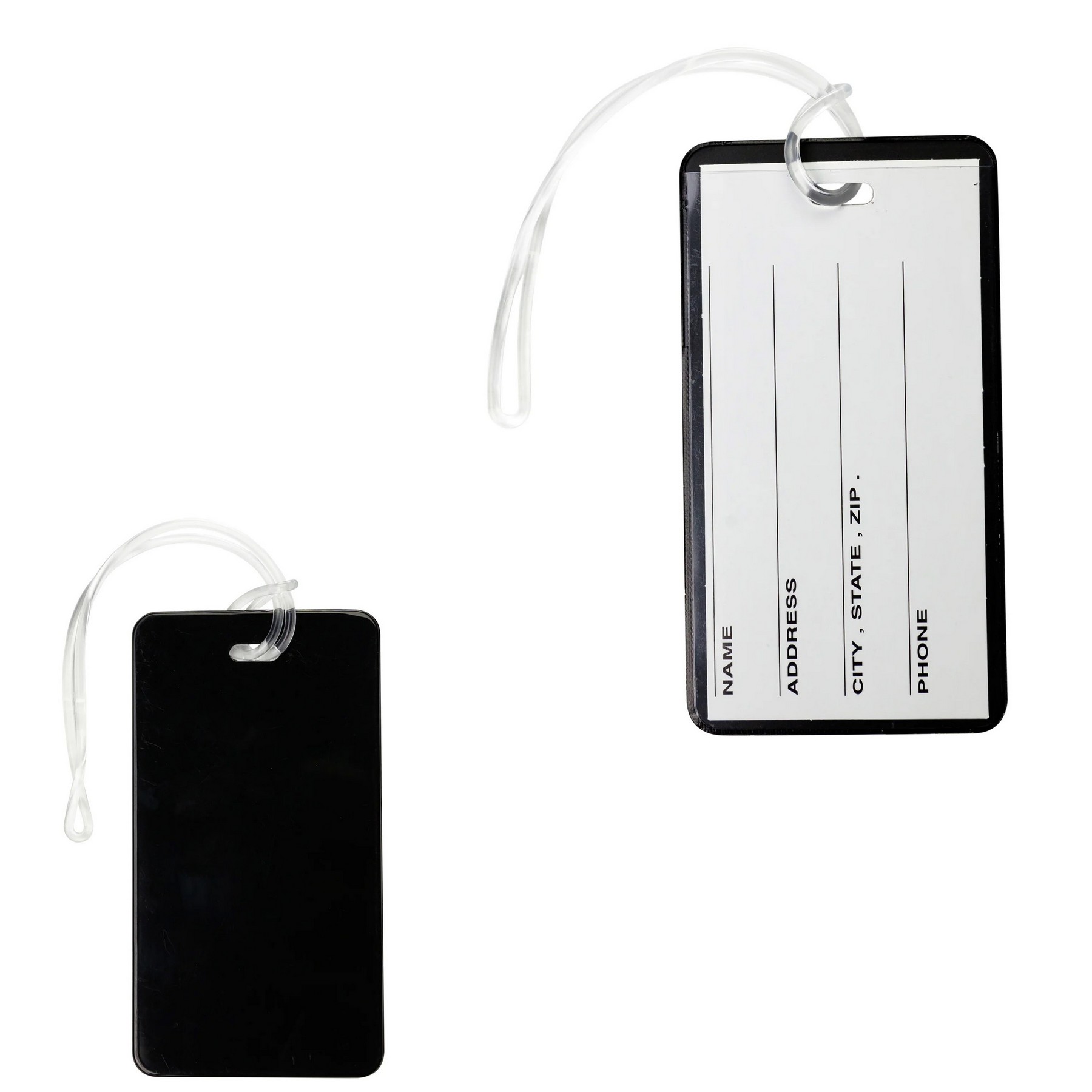 Custom Hi Flyer Travel Pvc Luggage Tags 10
