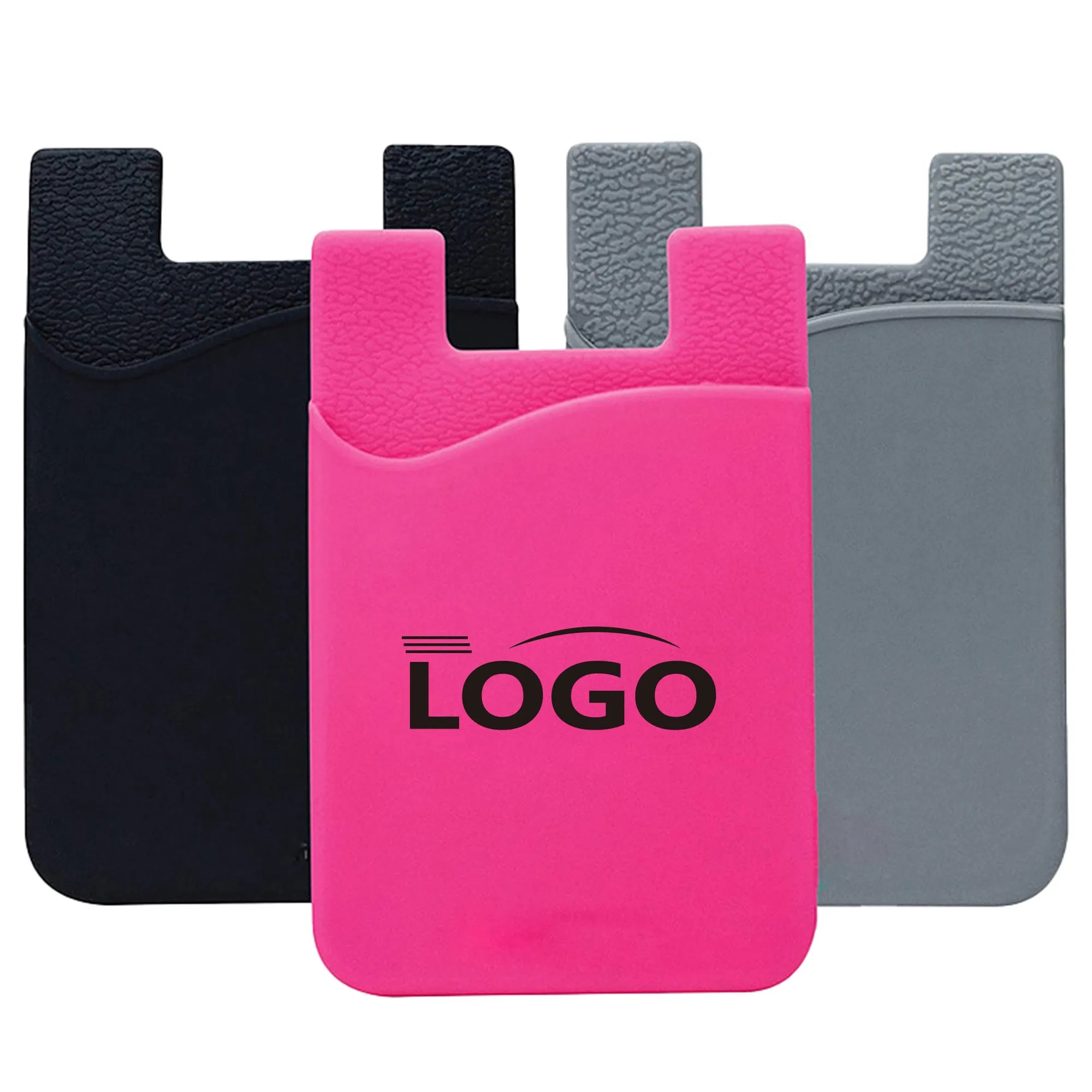 Silicone Mobile Phone Card Case Back Sticker