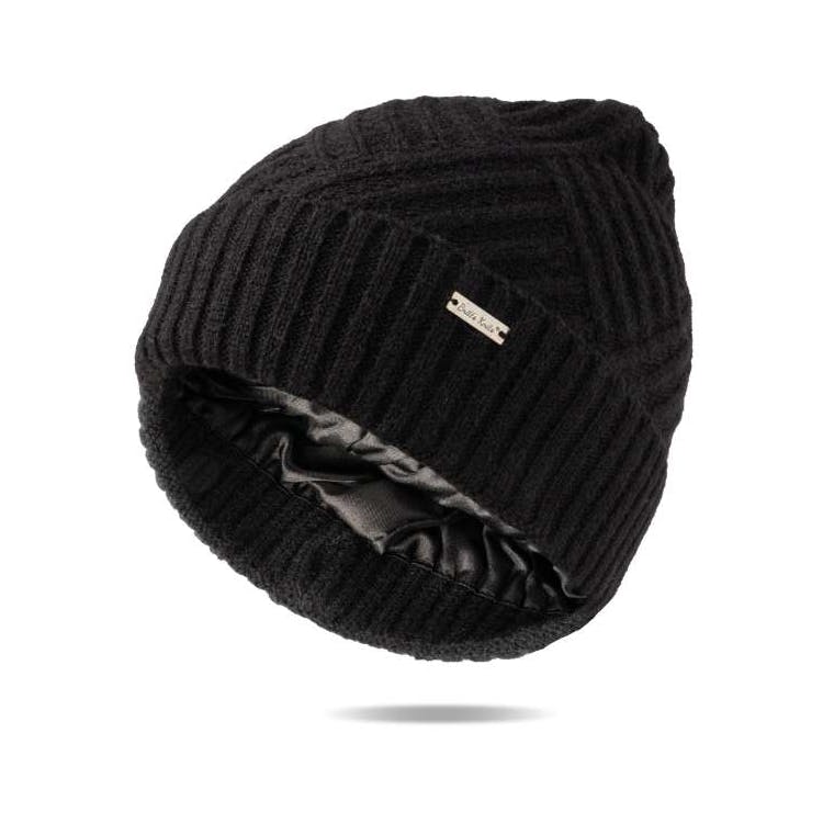 Satin Lined Beanies Assorted One Size 1