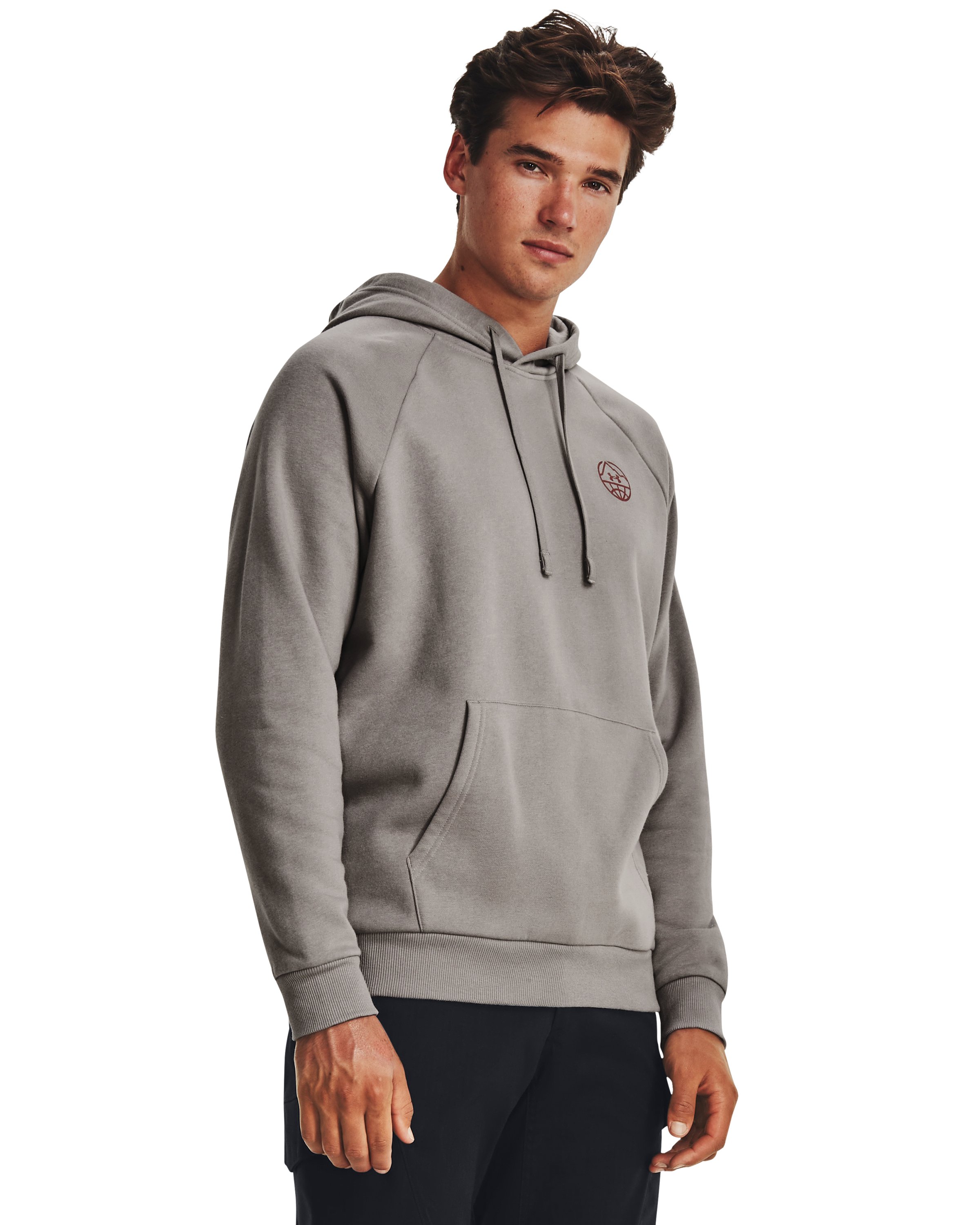 UA Rival Fleece Mountain Men's Hoodie 6