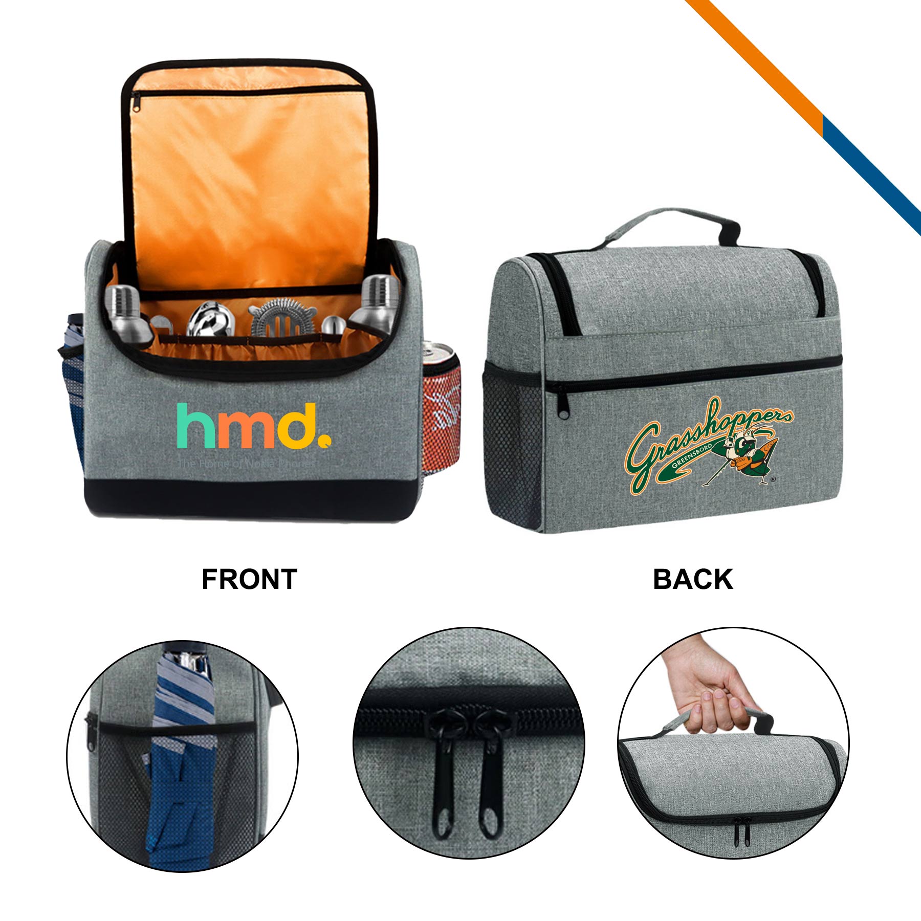 BarGuard Pro Bartender Tool Bag 8