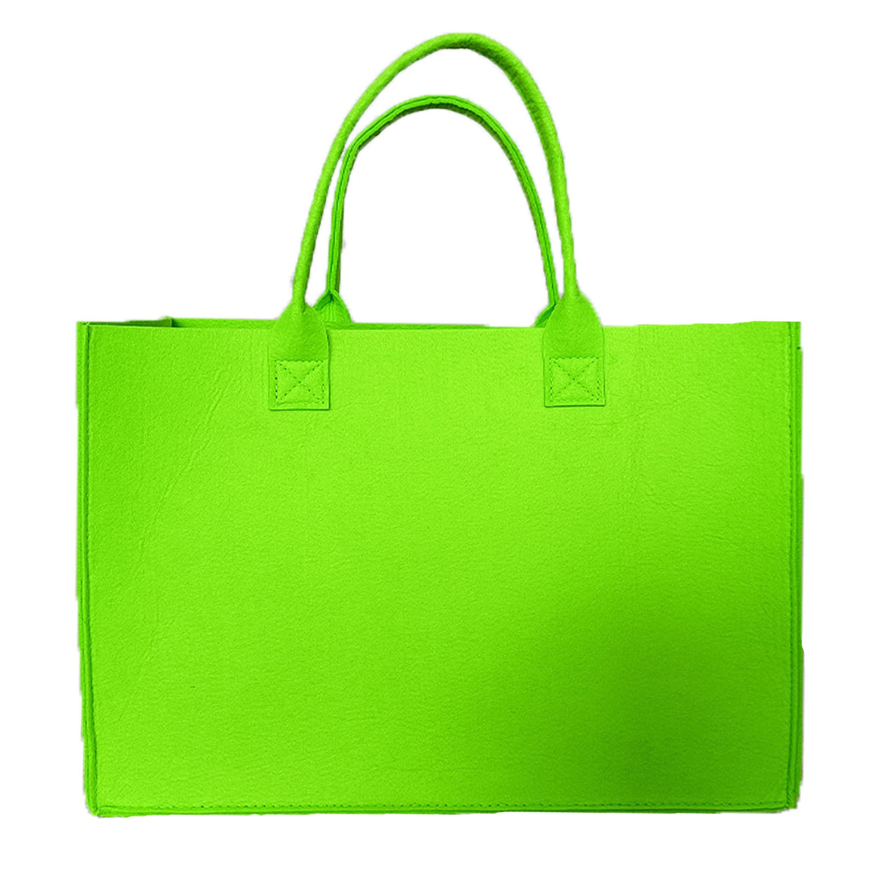 Large Felt Tote Bag, custom tote bag with logo imprint 8